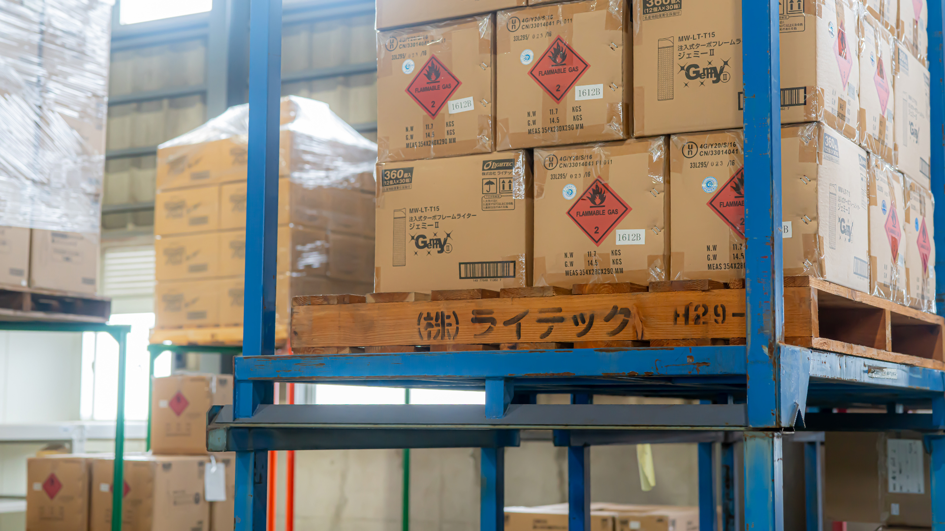 株式会社ライテック:⼩⾒川物流センター