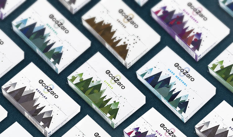 ライフサポート事業:加熱式茶葉スティック(EcoZero/エコゼロ)